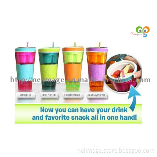 Good Quality of Snackeez 2-in-1 Snack & Drink Cups